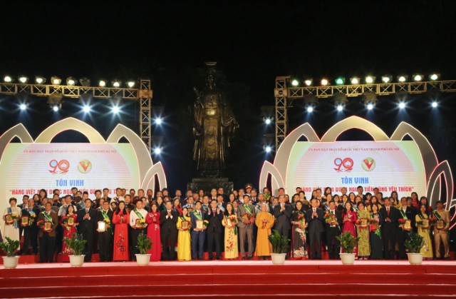 Kỷ niệm 90 năm Ngày truyền thống MTTQ Việt Nam: Tự hào truyền thống Mặt trận Thủ đô 